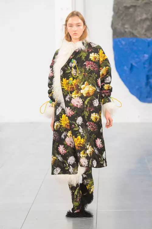 Preen by Thornton Bregazzi colecția toamnă-iarnă 2018-2019 (23)