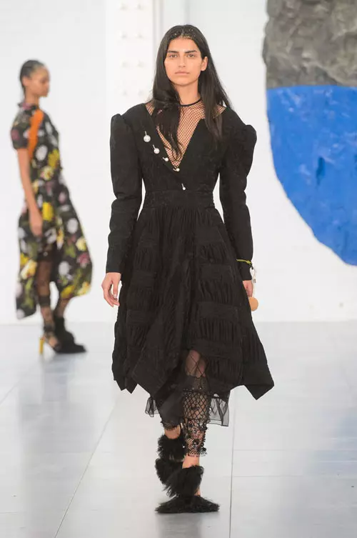 Preen by Thornton Bregazzi colecția toamnă-iarnă 2018-2019 (24)