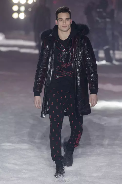 Philipp Plein colecția toamnă-iarnă 2018-2019 (30)