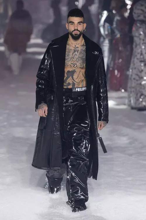 Philipp Plein colecția toamnă-iarnă 2018-2019 (56)