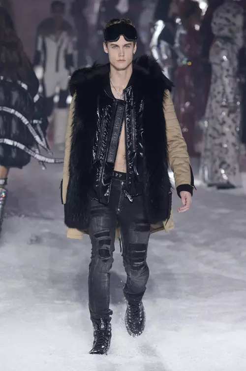 Philipp Plein colecția toamnă-iarnă 2018-2019 (58)