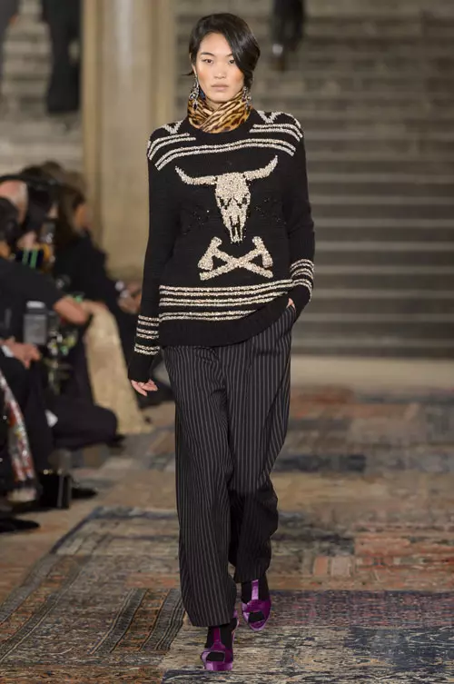 Ralph Lauren colecția toamnă-iarnă 2018-2019 (28)
