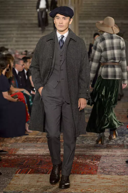 Ralph Lauren colecția toamnă-iarnă 2018-2019 (29)