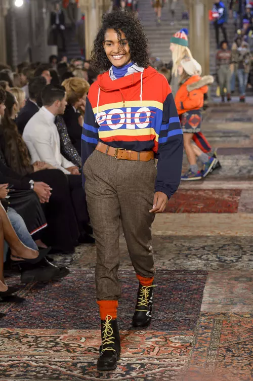 Ralph Lauren colecția toamnă-iarnă 2018-2019 (92)