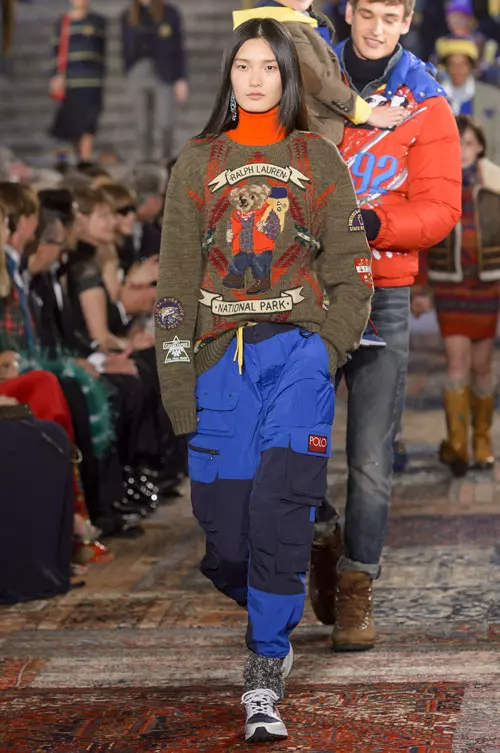 Ralph Lauren colecția toamnă-iarnă 2018-2019 (96)