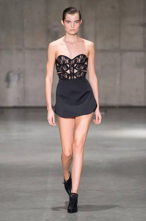Christopher Kane colecția primăvară-vară 2019 (20)