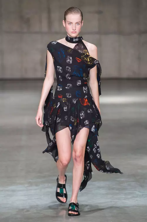 Christopher Kane colecția primăvară-vară 2019 (24)