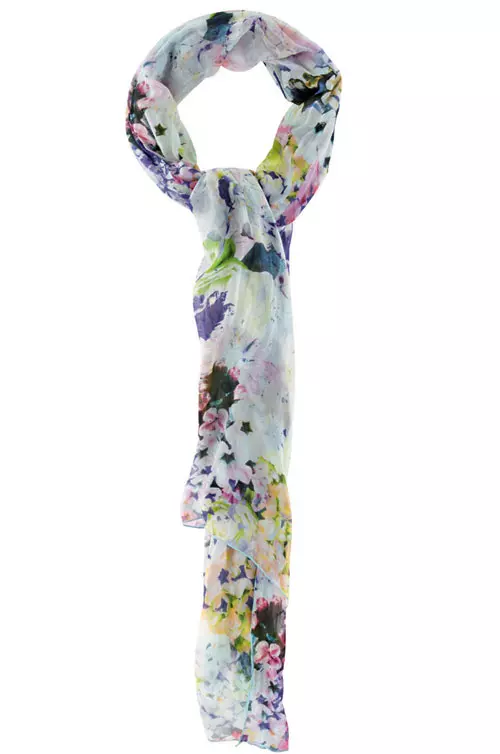 Esarfa din bumbac, Karen Millen, 579 lei