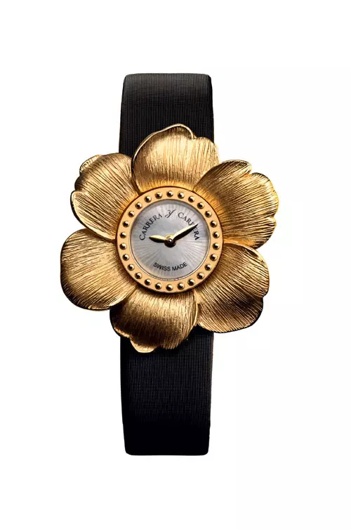 Ceas cu cadran metalic, Carrera Y Carrera, cu pretul la cerere, magazinele B&B Collection