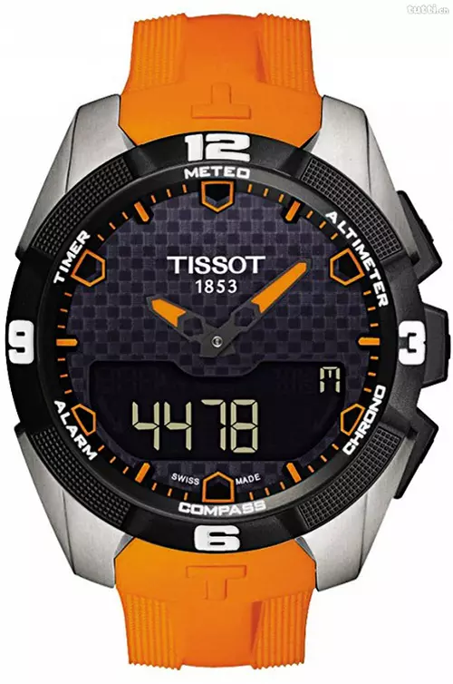 Ceas Tissot T-Touch Expert Solar, 4.700 lei, reteaua ¬magazinelor Cellini