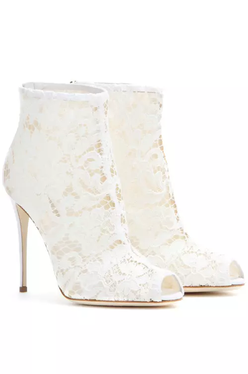 Botine din dantela, Dolce&Gabbana, 3.140 lei