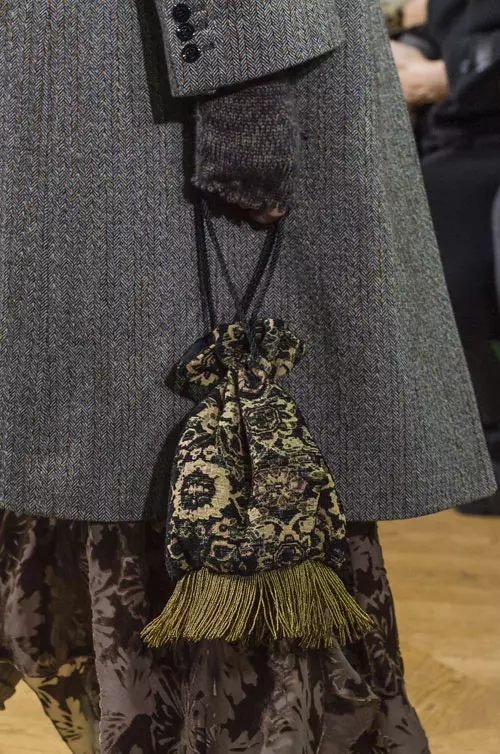 John Galliano colecția toamnă-iarnă 2018-2019 accesorii (1)