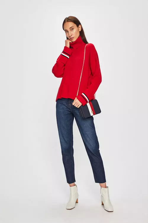 Jeans mom fit, Tommy Jeans, 449,90 lei, answear.ro