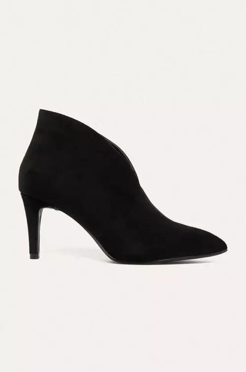 Botine din piele velur, Filippo, 129,90 lei, answear.com