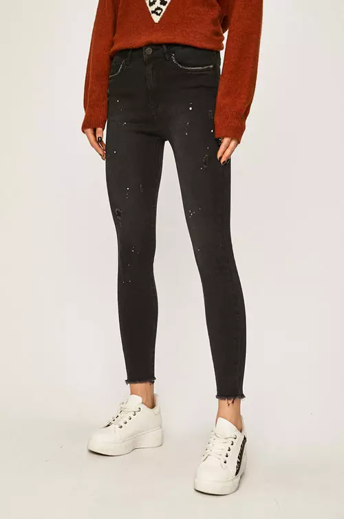Jeans high waist skinny, Answear, 139,90 lei