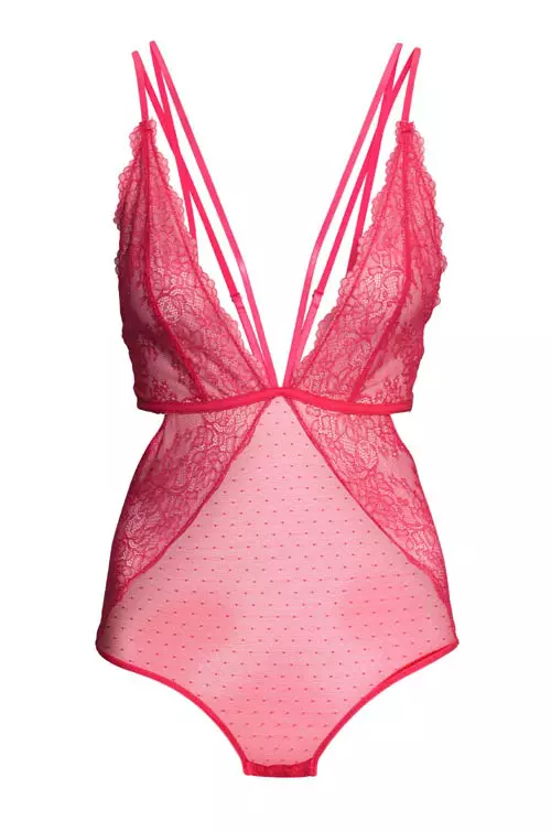 Body din dantela, H&M, 129 lei