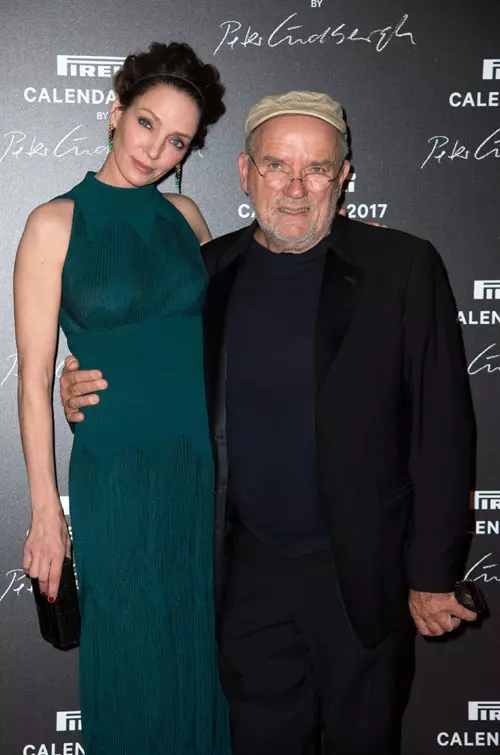 Uma Thurman, Peter Lindbergh