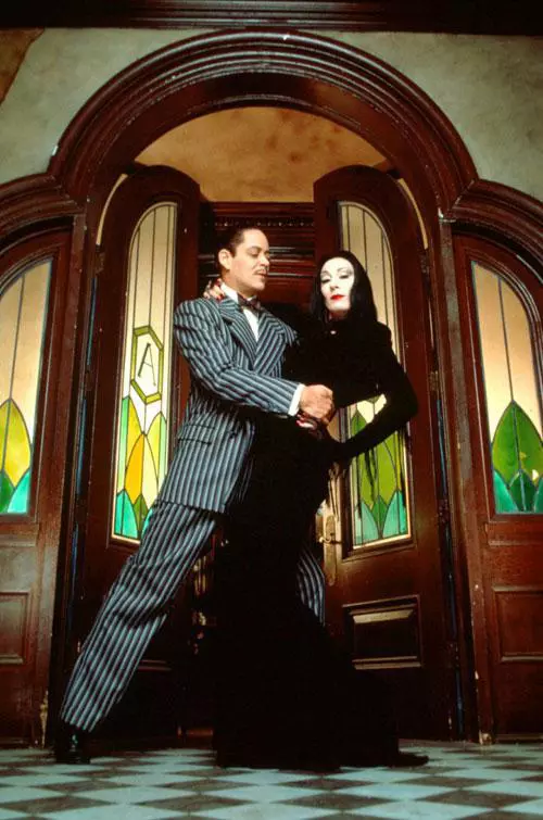 Gomez & Morticia Addams, The Addams Family