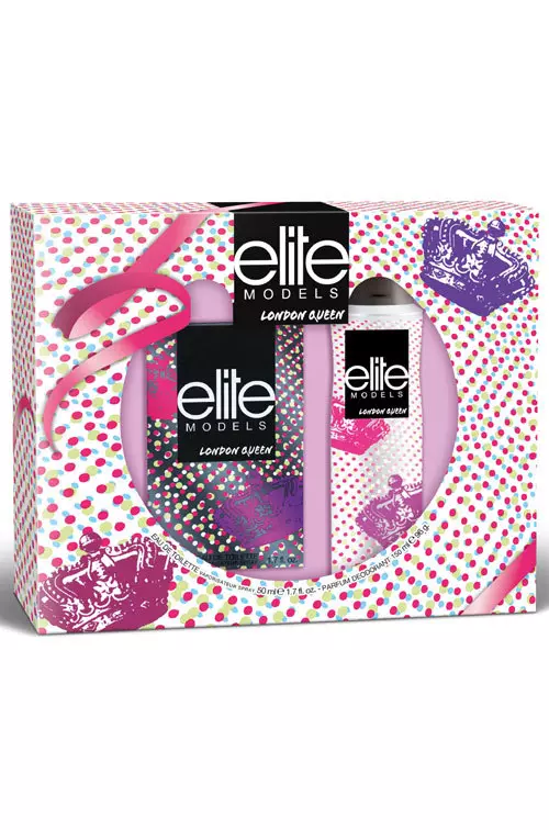 Set Elite Models London Queen (EDT 50 ml si deodorant), 42,90 lei