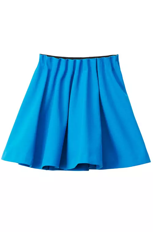Fusta din poliester, H&M, 105 lei