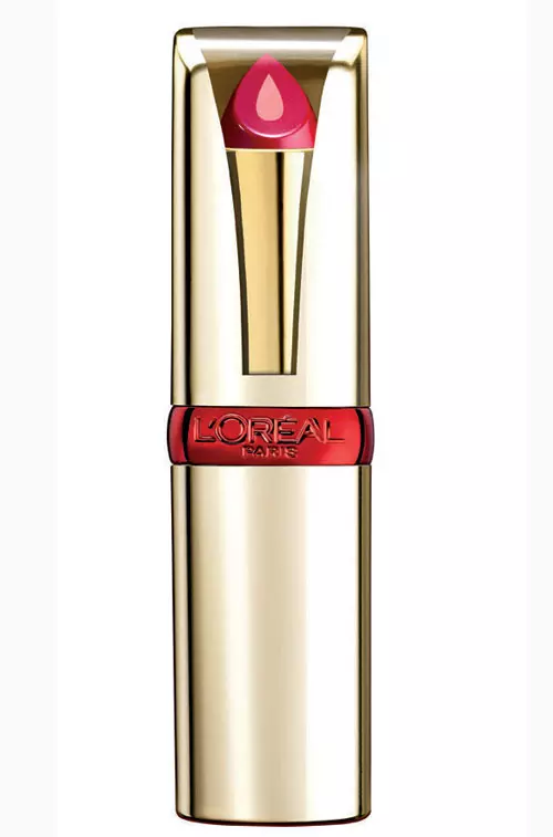 Rujul Color Riche  Laboratoarele L’Oréal Paris au selectionat pigmenti din cele mai pure si mai fine culori pentru o mai buna dispersie a rujului. Pe buzele perfect hidratate, culorile sint intense si profunde. Rujul imbraca buzele intr-o stralucire rafinata, care nu curge si nu isi pierde intensitatea pe parcursul zilei. Color Riche contine o asociere unica intre Omega 3 si vitamina E, care impiedica deshidratarea buzelor si le protejeaza. 