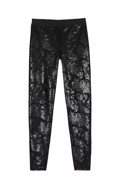 Pantaloni cu imprimeu, BSB, 180 lei