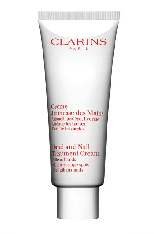 Hand and Nail Treatment Cream, Clarins, 85 lei.