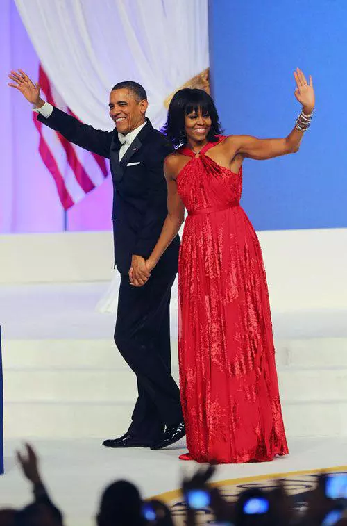 5. Michelle-Obama-intr-o-rochie-Jason-Wu, la balul inaugural din 2013