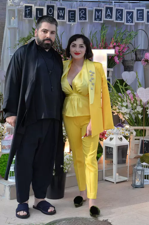 Maurice Munteanu si Ana Morodan