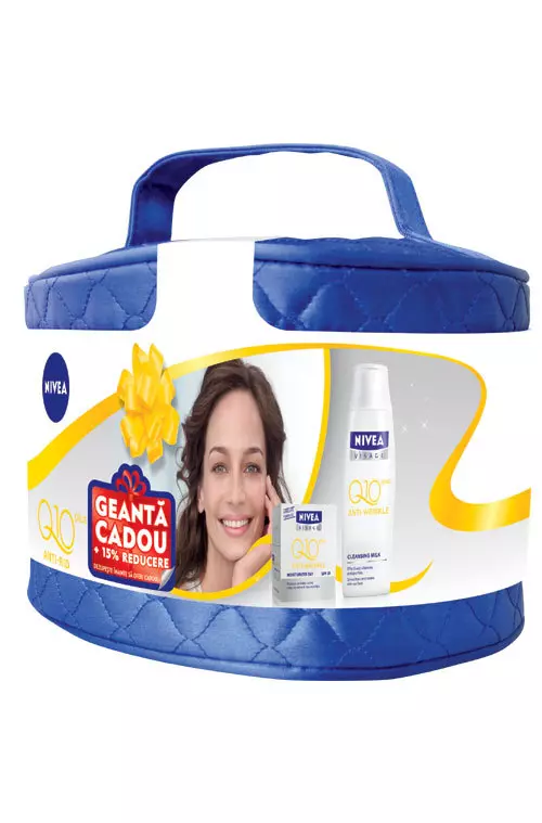 Set cadou Nivea Visage Q10, 58 lei