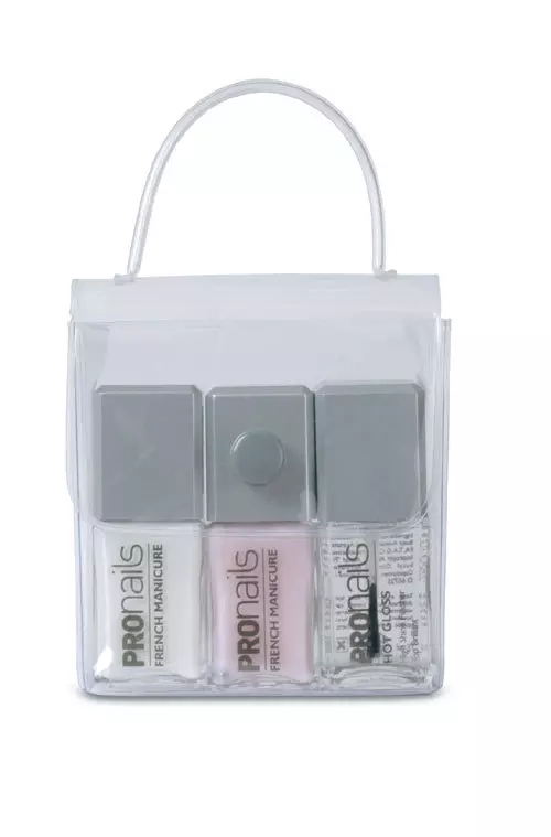 Set French Manicure, Pronails, 130 lei