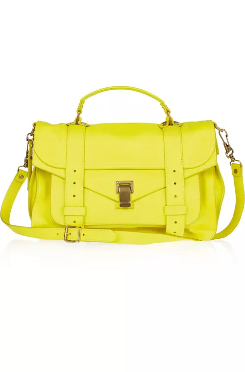 Geanta din piele, Proenza Schouler, 1.200 euro, www.thecorner.com