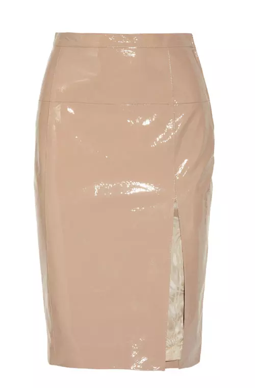 Fusta din piele, Emilio Pucci, 9.980 lei, magazinul Victoria 46