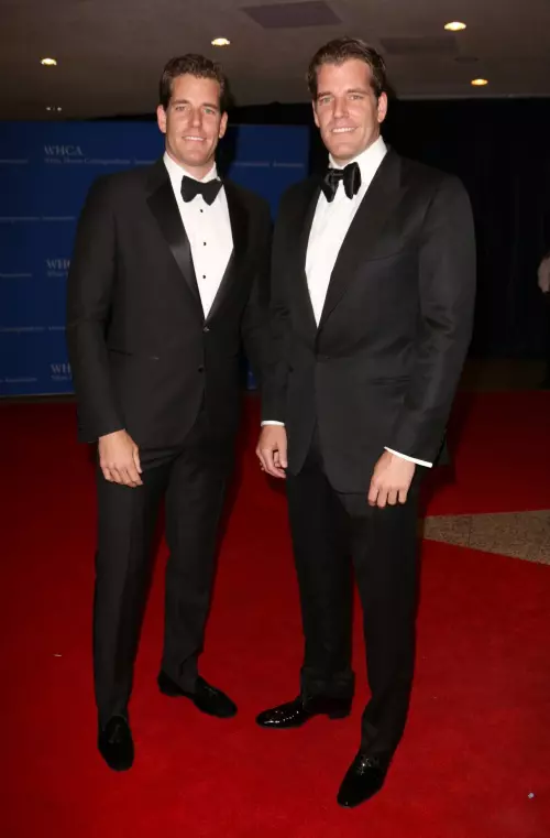 Tyler si Cameron Winklevoss