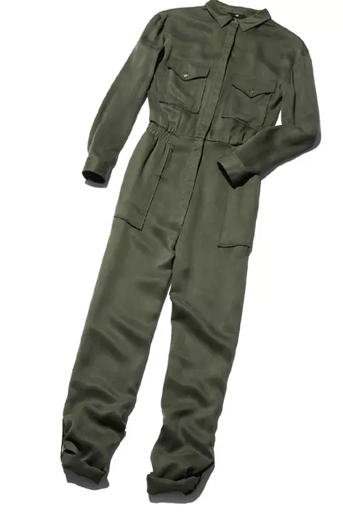 Salopeta din poliester, H&M, 89,90 lei.