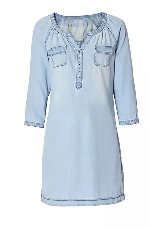 Rochie din denim, Takko Fashion, 199.99 lei