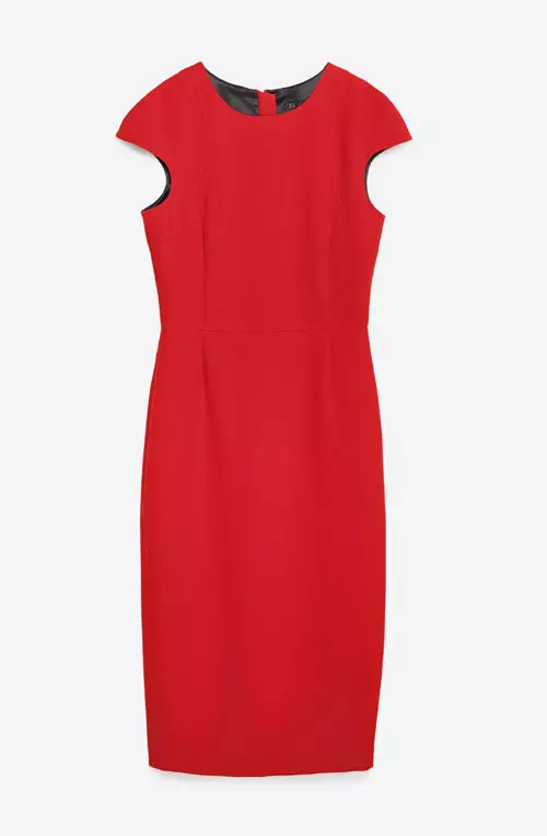 Rochie din bumbac, Zara, 199,90 lei