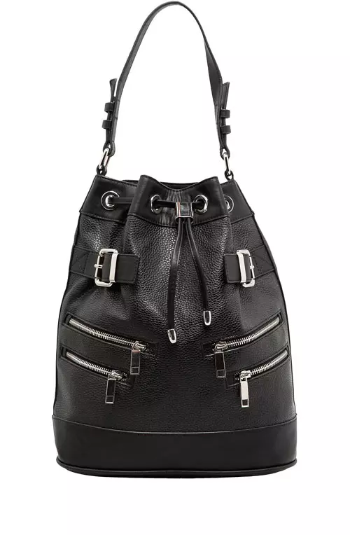 Geanta din piele ecologica, Mango, 149 lei