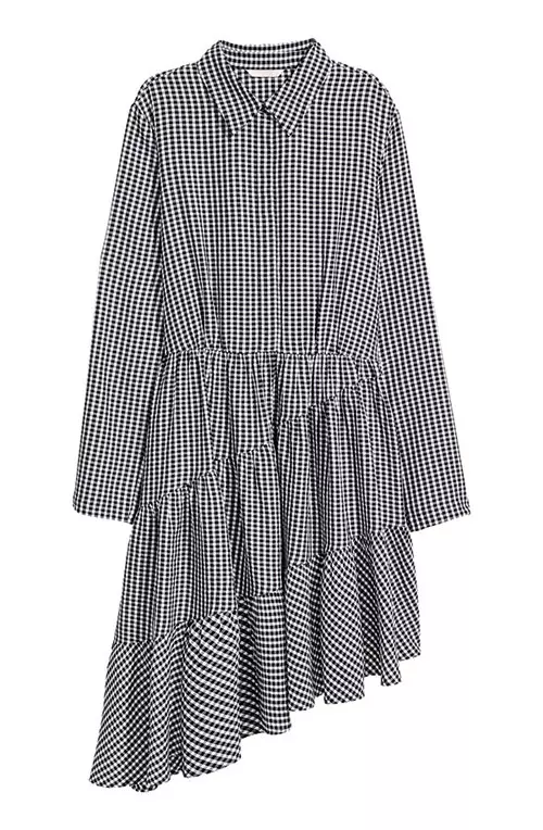 Rochie din bumbac, H&M, 199 lei