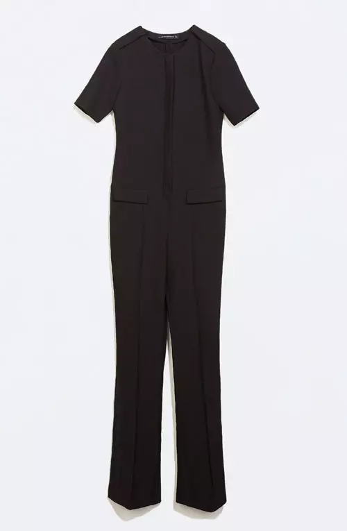 Salopeta din stofa de lana, Zara, 399,90 lei