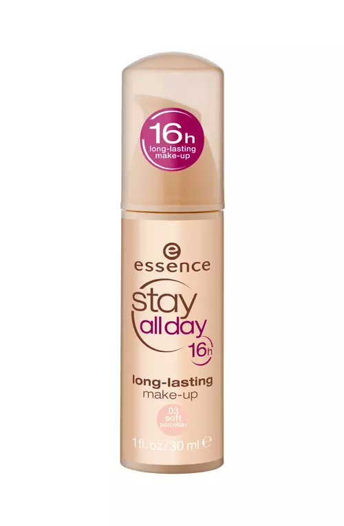 Fond de ten Stay All Day 16h, Essence, 21,70 lei