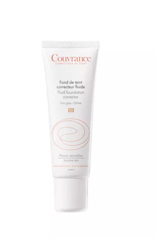 Fond de ten fluid Avene Couvrance, 80  lei