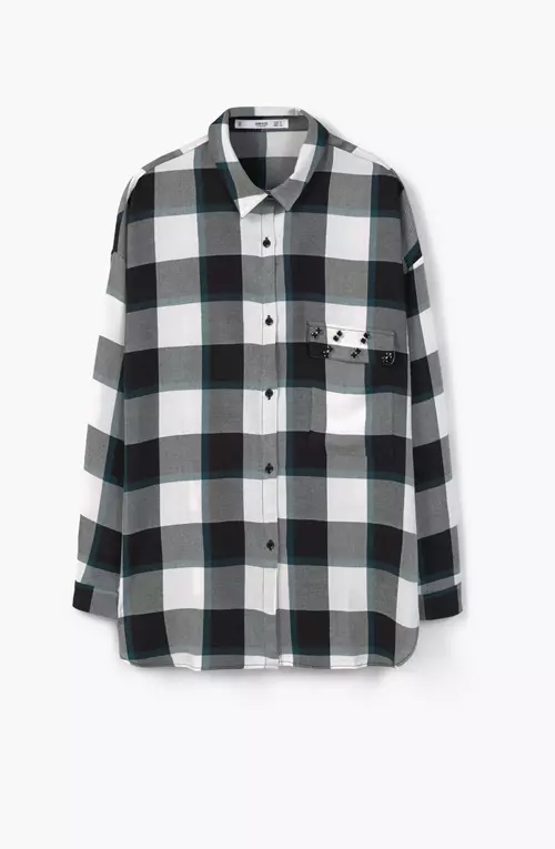 Camasa din bumbac, Mango, 169,90 lei