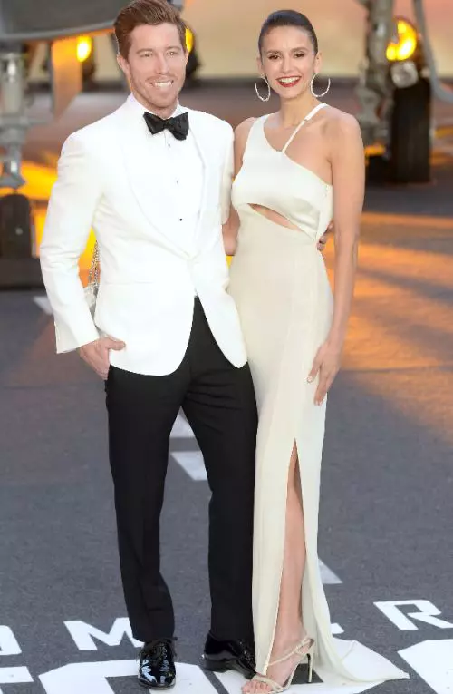 3. Nina Dobrev și Shaun White