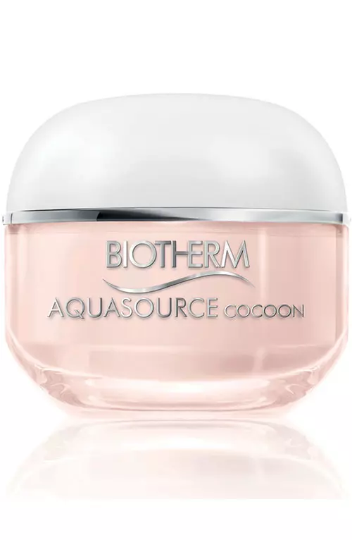Crema Aquasource Cocoon, Biotherm, 189 lei.