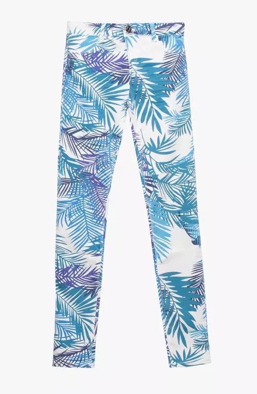 Pantaloni din bumbac, Stradivarius, 89 lei