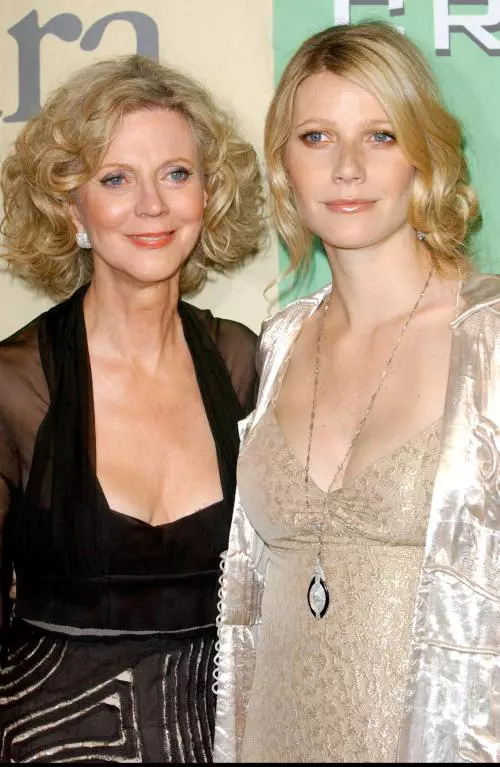 Gwyneth Paltrow și Blythe Danner