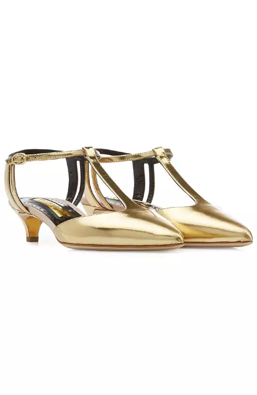Pantofi din piele, Rupert Sanderson, 2.985 lei, www.stylebop.com
