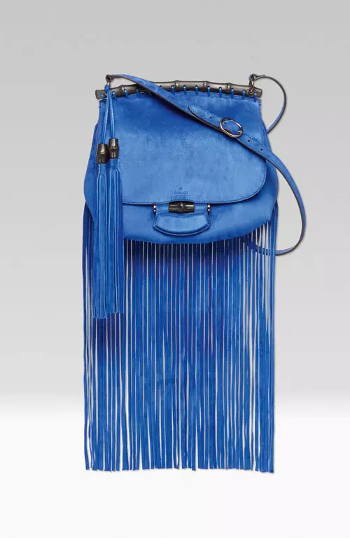 Geanta din piele velur, Gucci, 7.200 lei