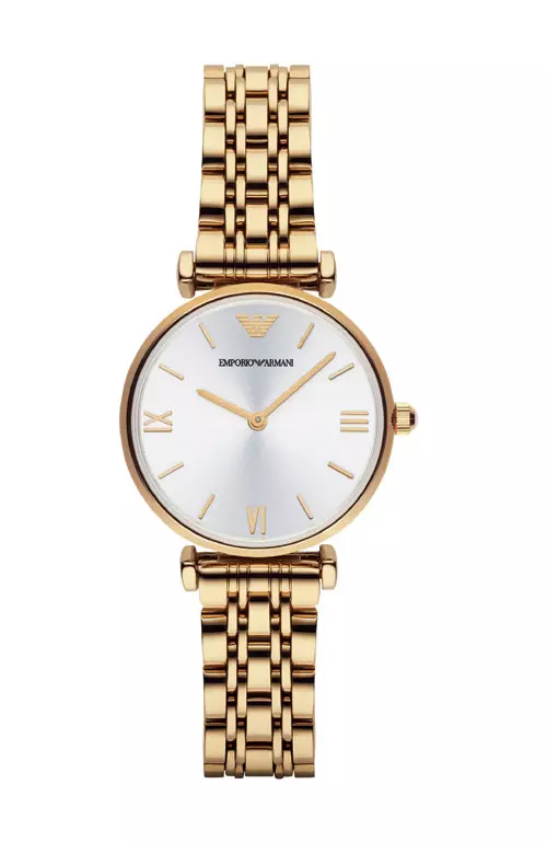 Ceas metalic, Emporio Armani, 1.795,99 lei, magazinele Splend’Or, Be in Time si B&B Collection